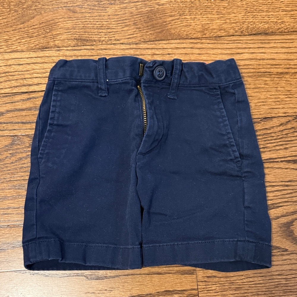 J. Crew Kids Dark Blue Shorts